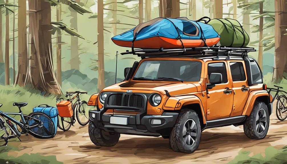 campers roof rack essentials