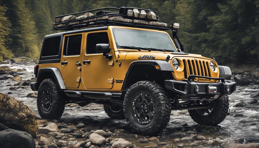 durable jeep rock protection