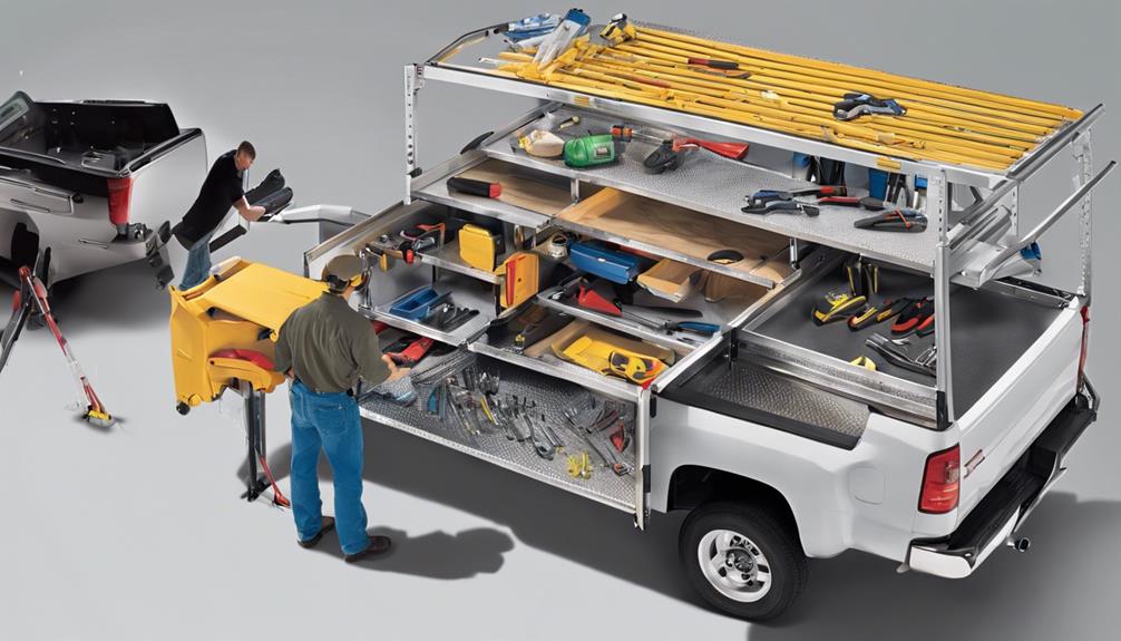 truck accessories for organization